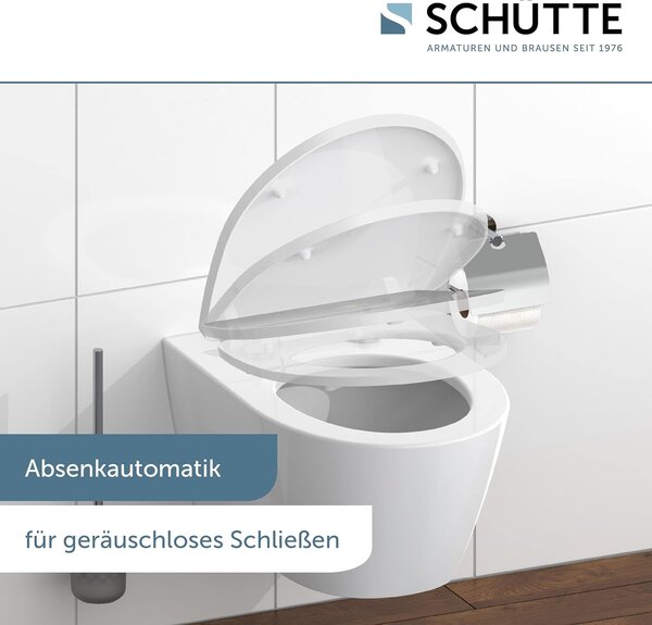 Eisl Sanitär WC sedátko Duroplast Soft Close Relaxing Frog High Gloss 82581