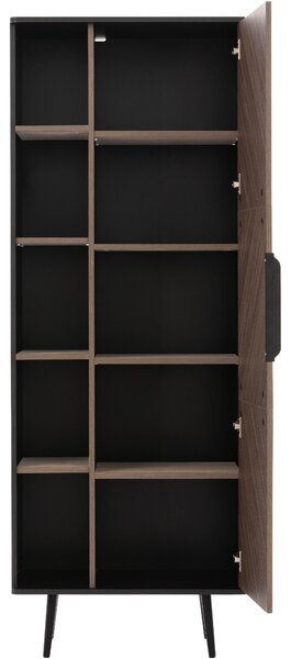 MEBLINE Systémový nábytok PIMETTI 1 čierna / captains deck