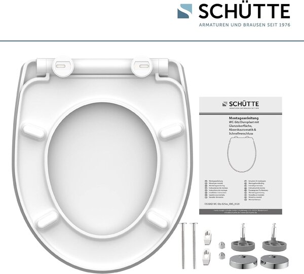 Eisl Sanitär WC sedátko Duroplast Soft Close Relaxing Frog High Gloss 82581