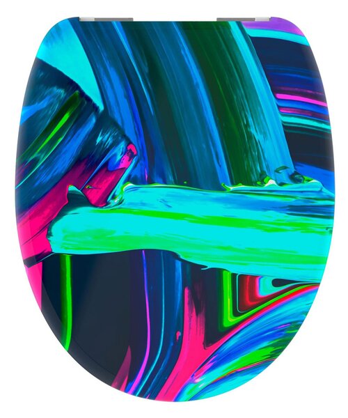 Eisl Sanitär WC sedátko Duroplast Soft Close Neon Paint 82191