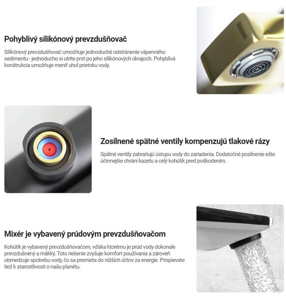 Deante Cascada, nástenná vaňová batéria s otočnou výlevkou, titánová, DEA-BCH_D1BT