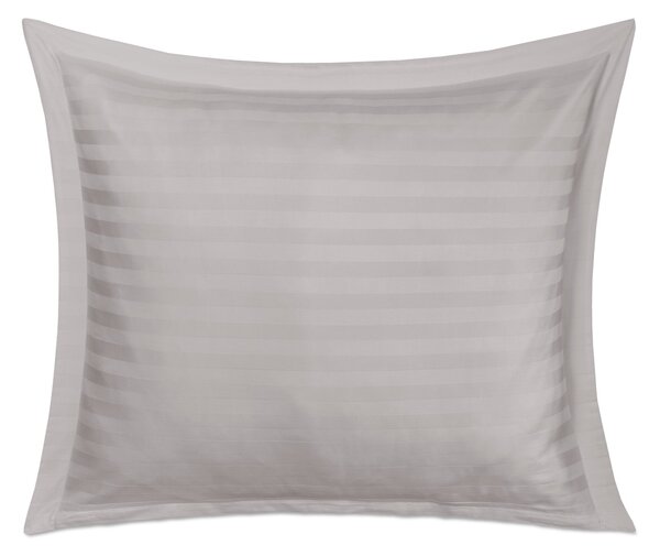 BAMBUSOVÁ OBLIEČKA NA VANKÚŠ STRIPE STONE 70X80 CM SIVÁ