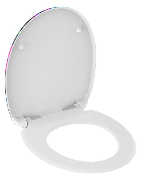 Eisl Sanitär WC sedátko Duroplast Soft Close Neon Paint 82191