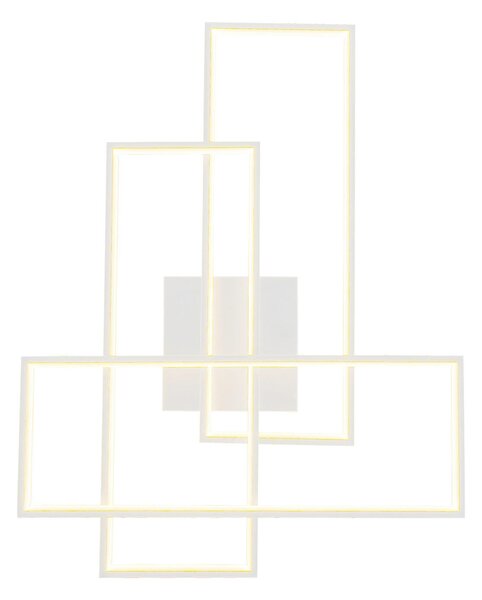 NÁSTENNÉ LED SVIETIDLO, 50/65/10 cm - Online Only bytové doplnky, Online Only