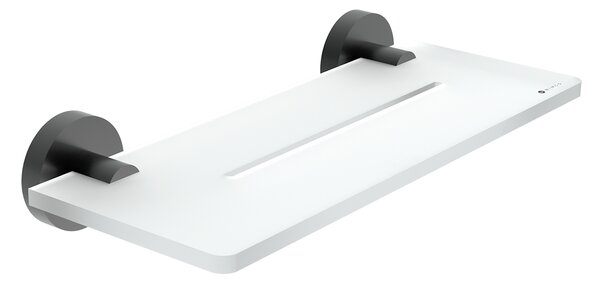Nimco Polica, 30 cm IXI UNIX ČIERNA - UNC X430-90