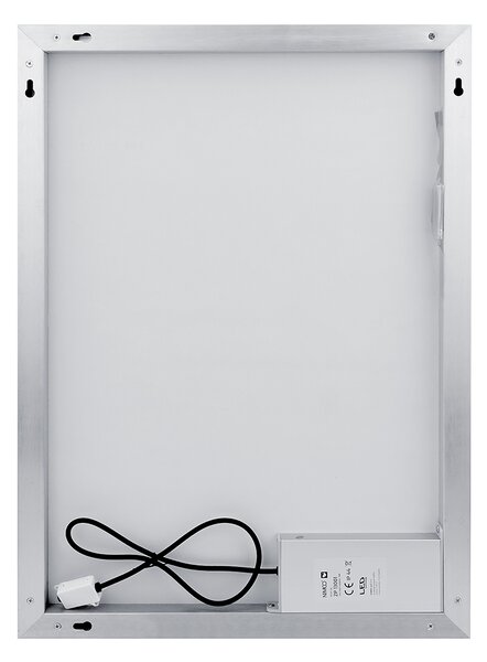 Nimco LED zrkadlo 1400x700 s dvoma dotykovými senzormi - ZP 13008VX