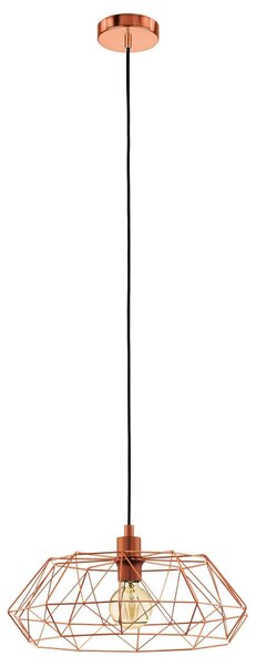 ZÁVESNÉ SVIETIDLO, 45,5/110 cm Eglo - Online Only bytové doplnky, Online Only