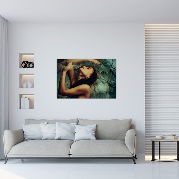 Obraz - Múza (90x60 cm)