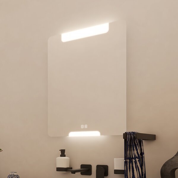 Nimco LED zrkadlo 600x800 s dvoma dotykovými senzormi - ZP 22002VX