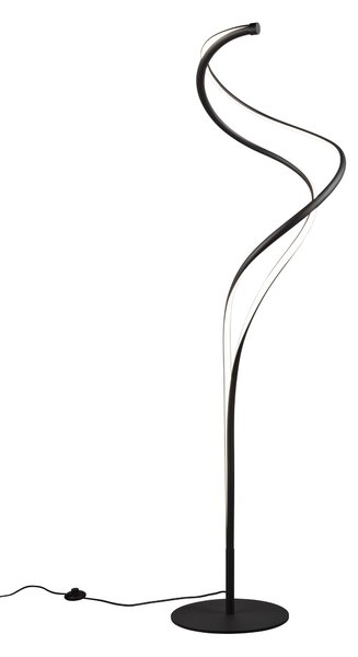 STOJACIA LED LAMPA, 44/160 cm Trio Leuchten - Interiérové svietidlá