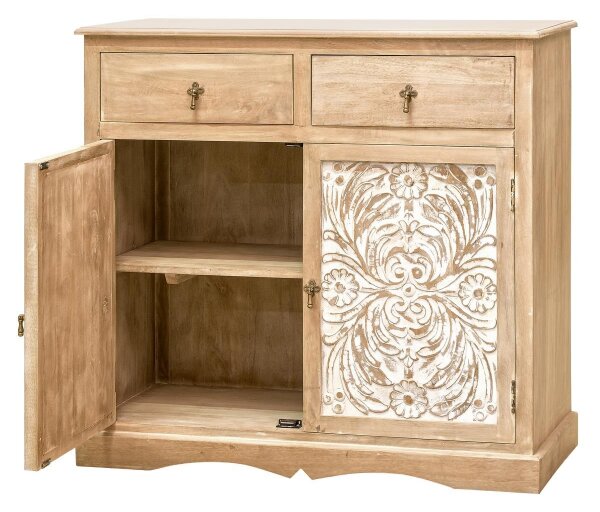 Komoda Sita 90x90x45 indický masív mango