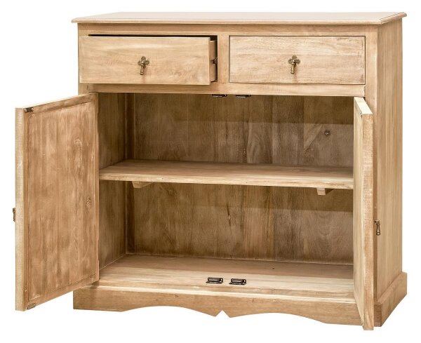 Komoda Sita 90x90x45 indický masív mango