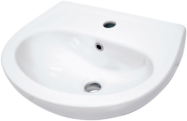 Deante Závesné umývadlo Jasmin - CDJ 6U4W, keramika