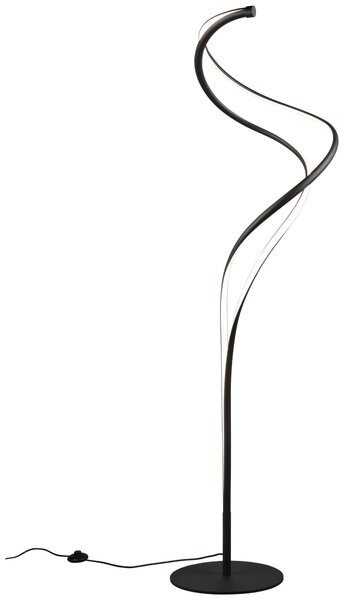 STOJACIA LED LAMPA, 44/160 cm Trio Leuchten - Interiérové svietidlá
