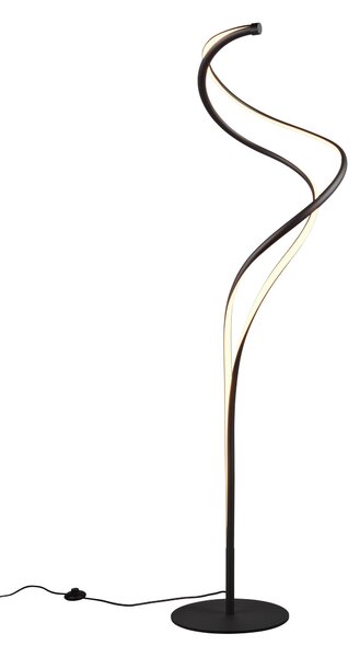 STOJACIA LED LAMPA, 44/160 cm Trio Leuchten - Interiérové svietidlá