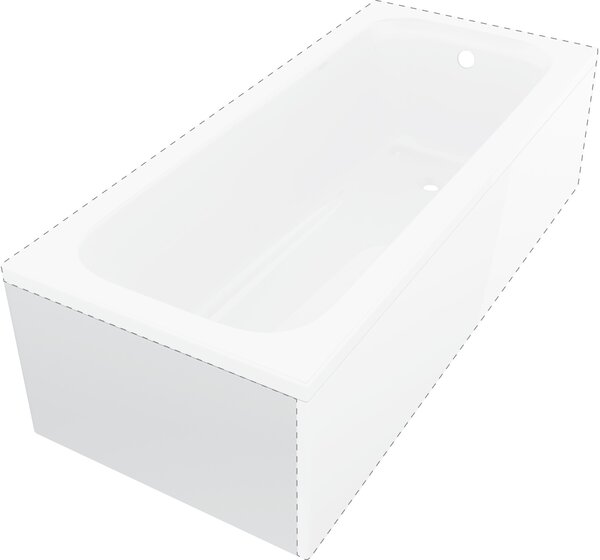 Deante Bočný krycí panel k vani Prizma 180 cm - KTJK018O