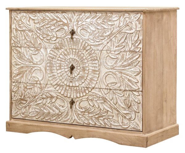 Komoda Sita 90x90x45 indický masív mango