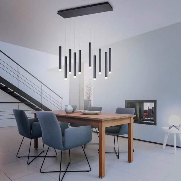 ZÁVESNÉ LED SVIETIDLO, 89/30/120 cm - Interiérové svietidlá