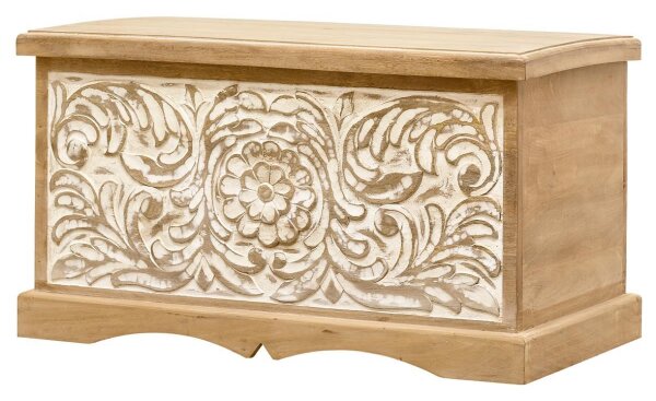 Truhlica Sita 90x45x45 indický masív mango
