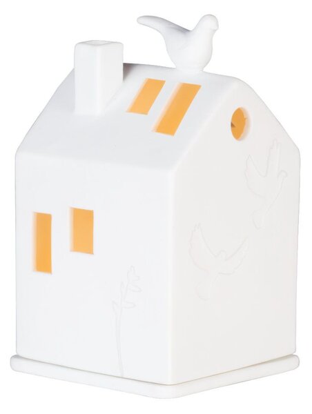 Porcelánový lampáš Dove of Peace