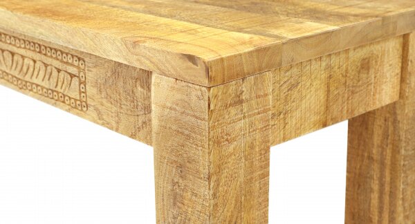Lavica Manu 175x40 indický masív mango