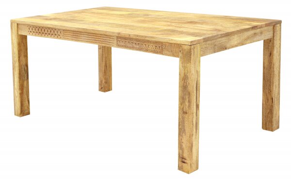 Jedálenský stôl Manu 175x90 indický masív mango