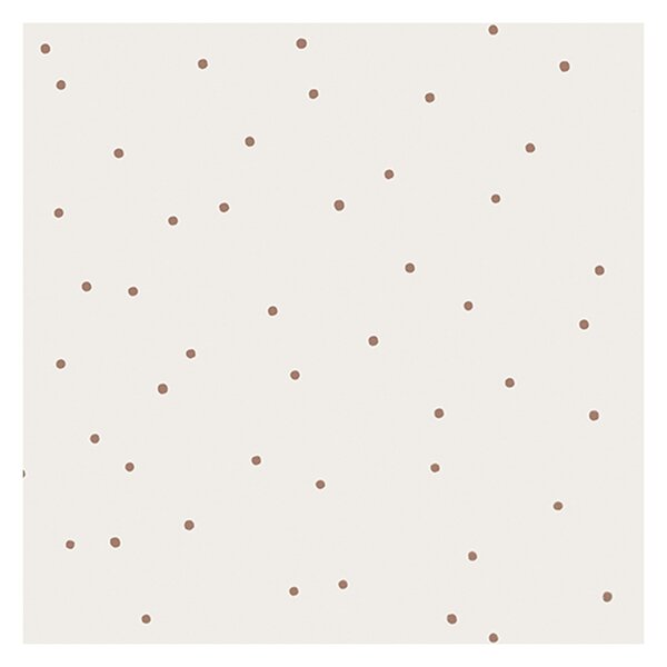 Tapeta Dot, Off-White – Ferm Living