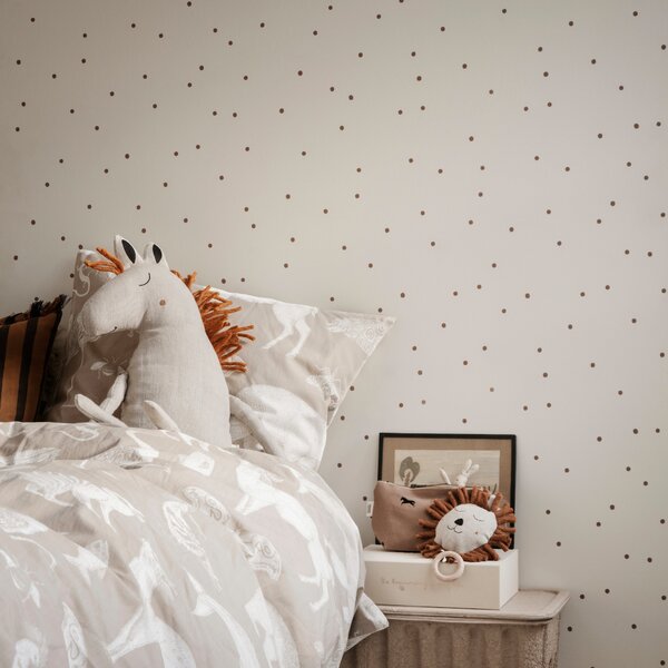 Tapeta Dot, Off-White – Ferm Living