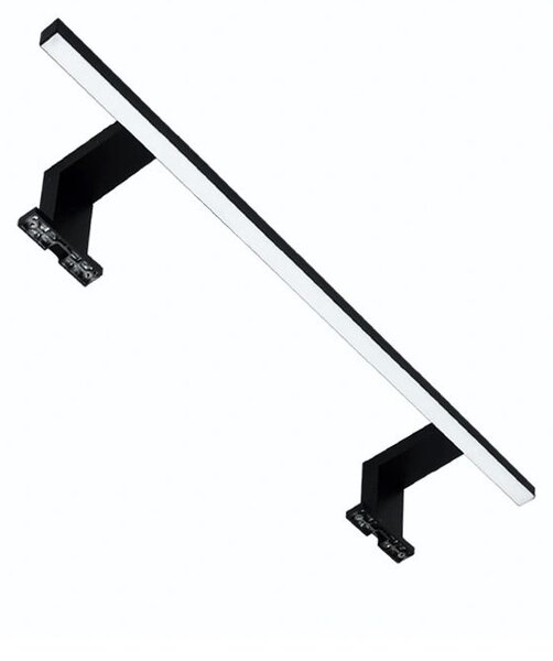 Comodo Zrkadlová skrinka Ideal OW 120 ZS LED-B s osvetlením Any LED 80 B, čierna