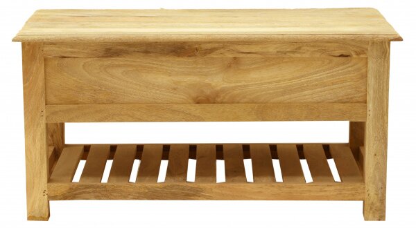 Konferenčný stolík Sita 90x45x60 indický masív mango