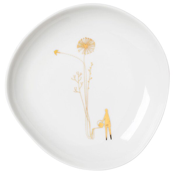 Porcelánová miska Wonderland – set 3 ks