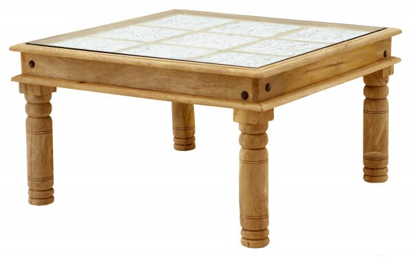 Konferenčný stolík Sita 80x45x80 indický masív mango