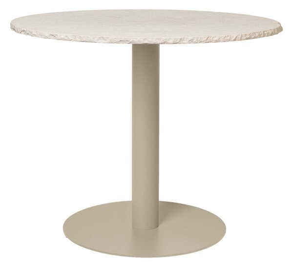 Ferm LIVING Jedálenský stôl Mineral, Cashmere