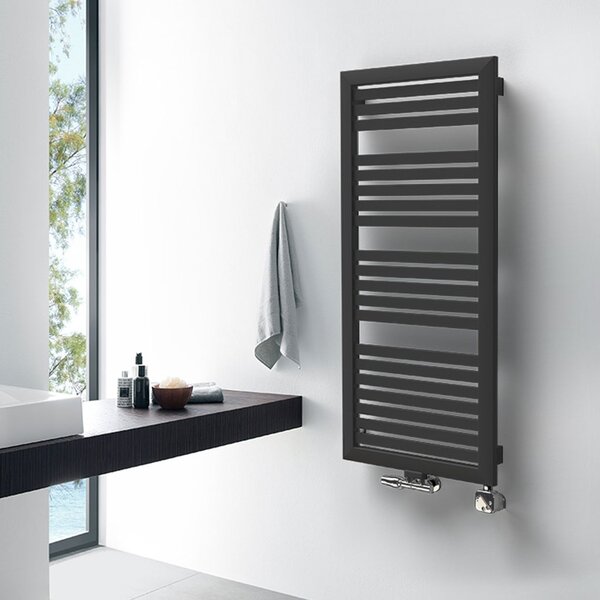 BPS-koupelny Kúpeľňový radiátor Albi AAL 13055-66, pripojenie typ 66, 55x130 cm, biela RAL 9016