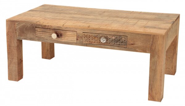 Konferenčný stolík 110x45x60 Manu indický masív mango