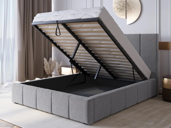 Čalúnená posteľ s úložným priestorom 160x200 PRO line 18 Soro 90