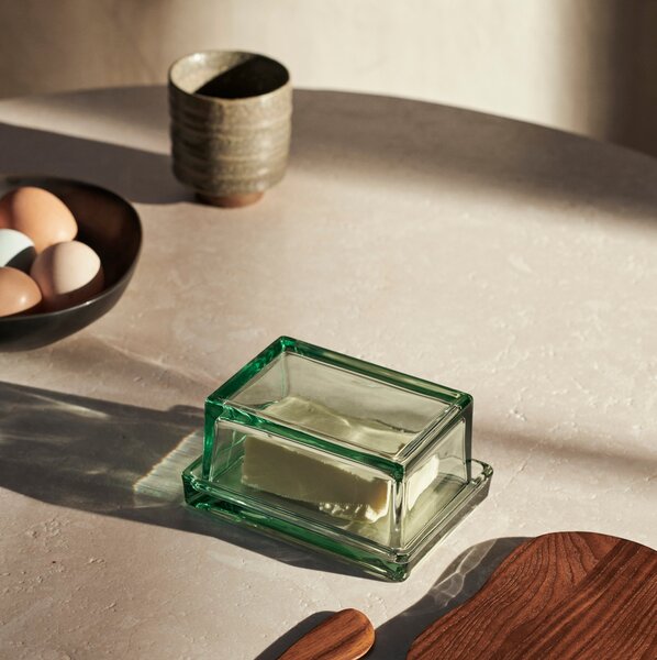 Jedálenský stôl Mineral, Black – Ferm Living