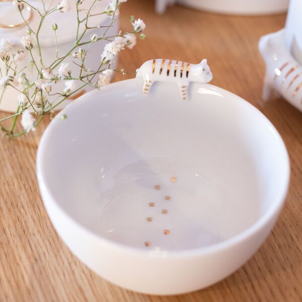 Porcelánová mištička Cat 150 ml