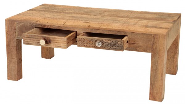 Konferenčný stolík 110x45x60 Manu indický masív mango