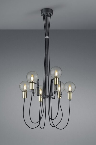 TRIO 100800632 Nacho Luster E14 6x28W