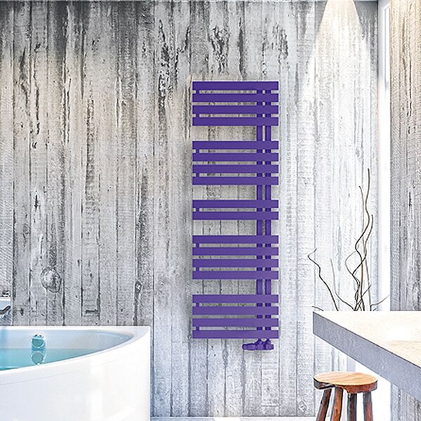 BPS-koupelny Kúpeľňový radiátor Crivitz R 8050-16, pripojenie typ 16, 50x82 cm, biela RAL 9016