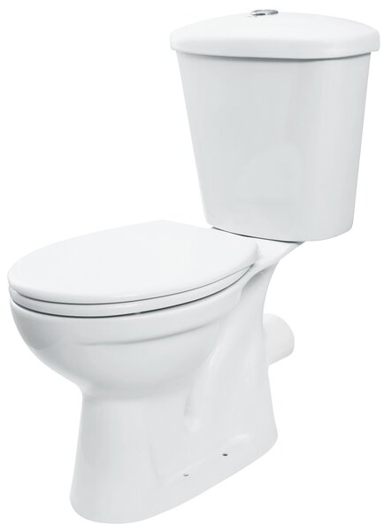 Deante WC kombi Funkia so zadným odpadom a WC sedadlom SoftClose - CDFD6LPS