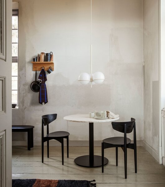 Jedálenský stôl Mineral, Black – Ferm Living