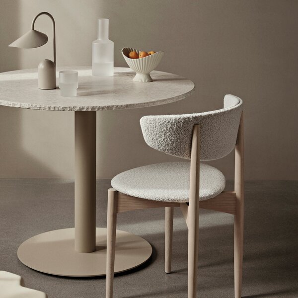 Jedálenský stôl Mineral, Black – Ferm Living
