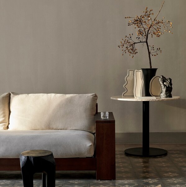 Jedálenský stôl Mineral, Black – Ferm Living