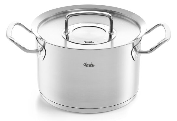 HRNIEC, ušľachtilá oceľ, 28 cm Fissler - Hrnce na varenie