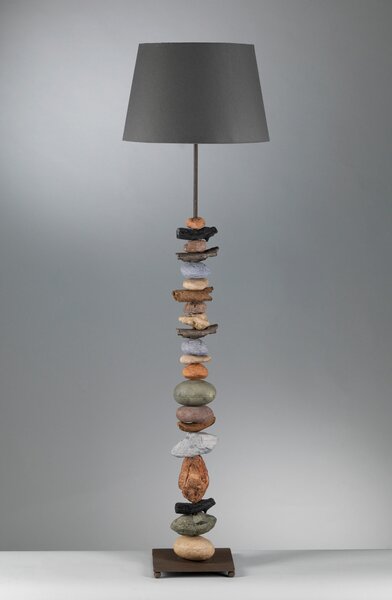 STOJACIA LAMPA, 45/164 cm - Online Only bytové doplnky, Online Only