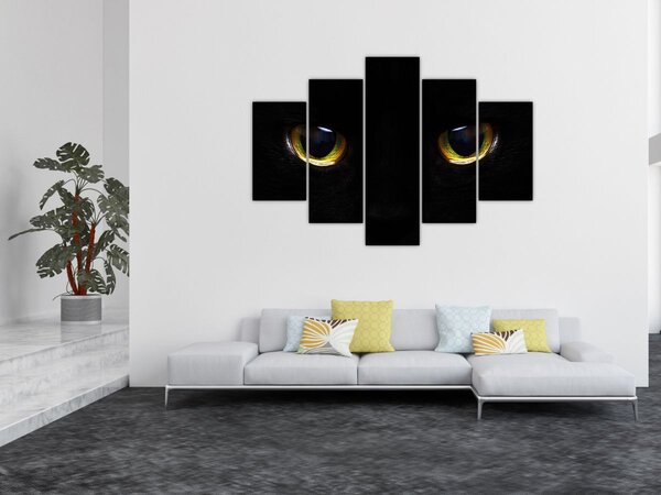 Obraz - Mačacie oči (150x105 cm)