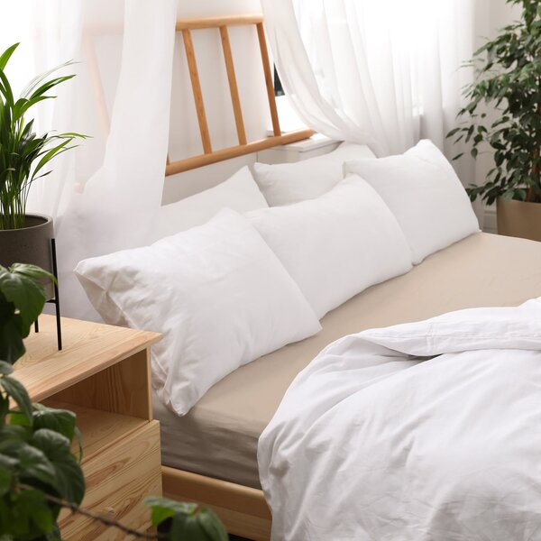 DETSKÉ JERSEY PRESTIERADLO 018 60X120 CM BÉŽOVÉ