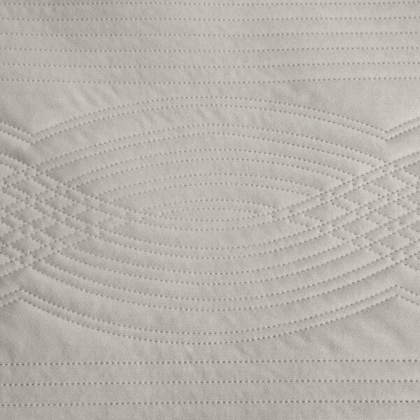 PREHOZ NA POSTEĽ VELVET2 170X210 CM KRÉMOVÝ
